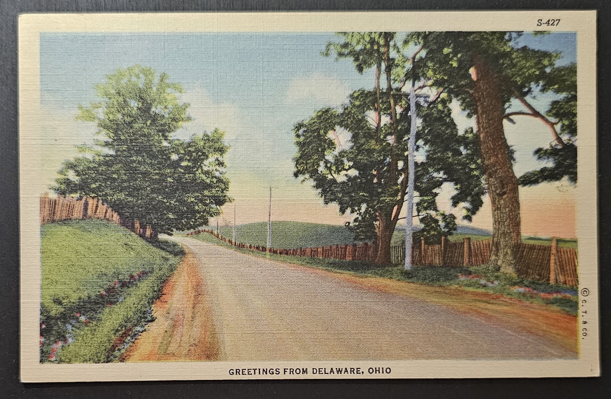 (image for) postcard USA - OH - Ohio #0053